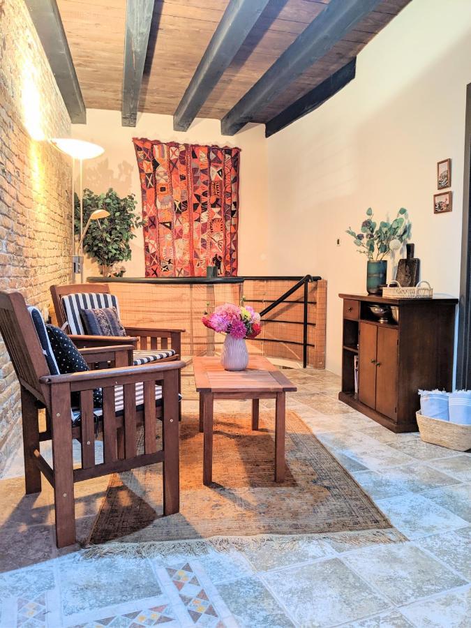 Private Courtyard Medieval Stone Home In Old Town Rovinj Dış mekan fotoğraf